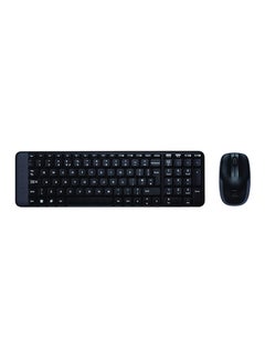 Buy MK220 Wireless Keyboard  Mouse Set black in Saudi Arabia
