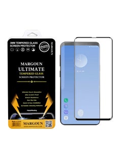 Buy 5D Tempered Glass Screen Protector For Samsung Galaxy S10/S10 Plus Clear in Saudi Arabia