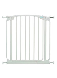 Buy Chelsea Swing Closed Security Gate (White) in Saudi Arabia