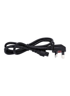 Buy 3 Pin Power Cable With Fuse Black in UAE
