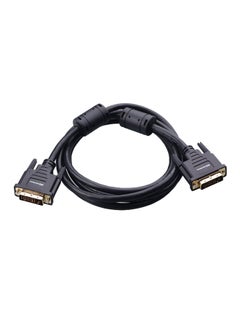 Buy DVI-D Dual Link Cable Black in UAE