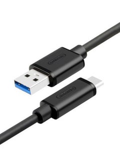 اشتري USB 3.1 To Type-C Data/ Charging Cable أسود في الامارات