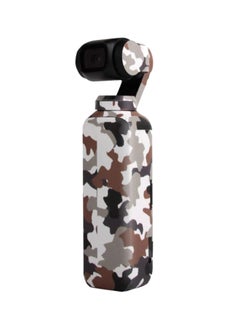 Buy Camouflage 3M Waterproof Skin Stickers For Gimbal Camera Multicolour in UAE