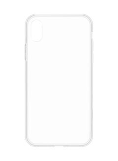 Buy Protective Case Cover  For Apple iPhone XS transparent in Saudi Arabia