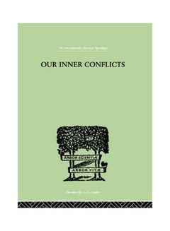 اشتري Our Inner Conflicts paperback english - 11-Apr-14 في السعودية