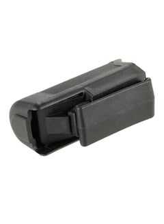 Buy LED Flashlight Clip Holster Black 8.5x5.5x2.5cm in UAE