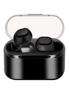 Buy TWS18 Mini Binaural Earbuds With Charging Box For Huawei Nova 4 Black in UAE