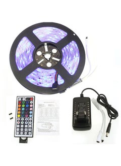 Buy LED Light Strip With Infrared Remote Control Multicolour 5meter in Saudi Arabia