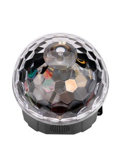Buy Bluetooth Speakers Party Stage Effect LED Lighting Ball Multicolour 20x18x18centimeter in Saudi Arabia