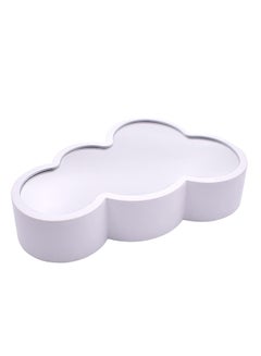 Buy LED Cloud Shaped Night Light White 15 x 20cm in Saudi Arabia