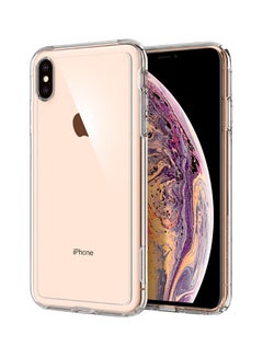 Buy Crystal Hybrid Protective Cover For Apple iPhone XS Max Clear in Saudi Arabia