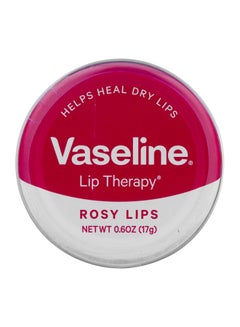Buy Lip Therapy Rosy Lips Tin 17grams in Saudi Arabia