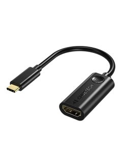 Buy Type-C To HDMI Cable Black in UAE