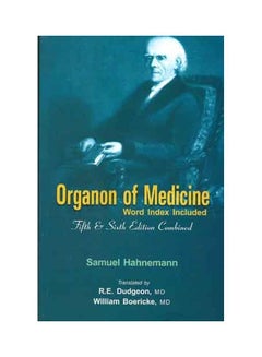 Buy Organon Of Medicine paperback english - 05 May 2009 in UAE