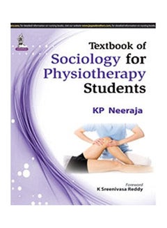 Buy Textbook Of Sociology For Physiotherapy Students paperback english - December 1, 2005 in UAE