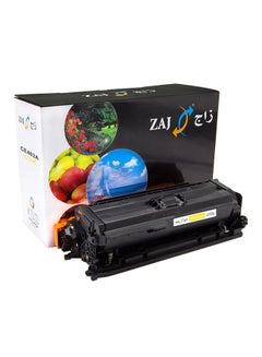 Buy Toner Cartridge Replacement for HP 507A CE402A Yellow in Saudi Arabia
