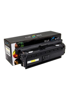 Buy Toner Cartridge Replacement for HP 508A CF362A Yellow in Saudi Arabia