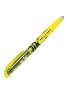 Buy Frixion Erasable Highlighter Yellow in UAE