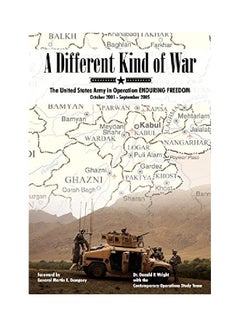 اشتري A Different Kind Of War paperback english - 08 Jul 2010 في الامارات