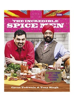 Buy The Incredible Spice Men hardcover english - 02 Dec 2013 in Saudi Arabia