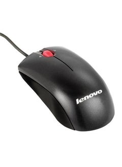 Buy 06P4069 Optical USB Wheel Mouse Black in UAE