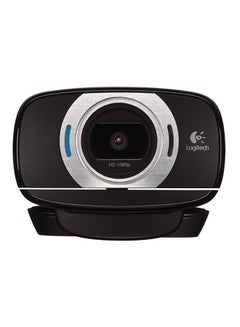 Buy 1080P Hd Webcam [C615] Black in Saudi Arabia
