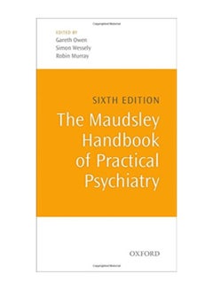 اشتري The Maudsley Handbook Of Practical Psychiatry 6th Edition Paperback في الامارات