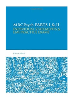 اشتري Mrcpsych Parts I & Ii Individual Statements & Emi Practice Exams (Hodder Arnold Publication) Paperback 1st Edition في السعودية