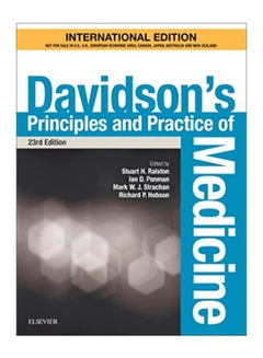 اشتري Davidson'S Principles And Practice Of Medicine Paperback English by Walker في مصر