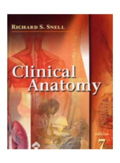 Buy Clinical Anatomy (Snell Clinical Anatomy) paperback english in UAE