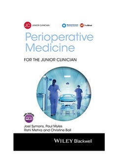 Buy Perioperative Medicine For The Junior Clinician paperback english in Saudi Arabia