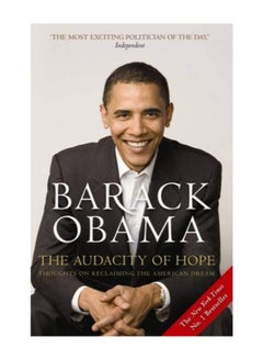 Buy Barack Obama: The Audacity Of Hope Paperback English by Barack Obama - 39485 in UAE