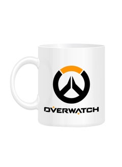 Buy Overwatch Game Design Printed Mug White 10cm in UAE