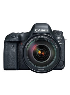 Buy EOS 6D Mark II DSLR With EF 24-105mm f/4L IS II USM Lens 26.2MP LCD Touchscreen in UAE