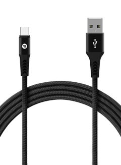 Buy USB Type-C Cable Black in Saudi Arabia