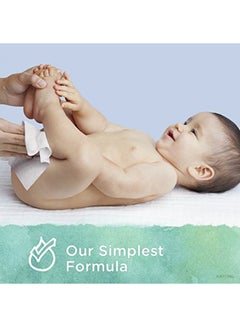Buy Pack Of 6 Sensitive Water Baby Wipes, 336 Count in Saudi Arabia