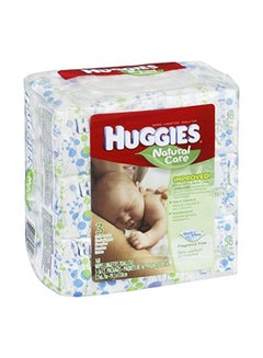 Buy Natural Care Unscented Baby Wipes, 168 Count in Saudi Arabia