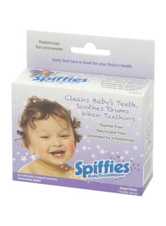 Buy Pack Of 6 Spiffies Tooth Wipes, 20 Count in Saudi Arabia