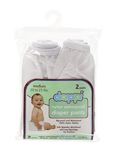 اشتري Pack Of 2 Waterproof Diaper Pants في السعودية