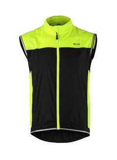 Buy Ultrathin Lightweight Sleeveless Jacket Green in UAE