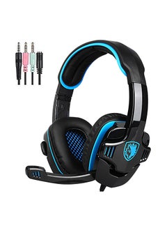 Buy SA708GT Wired Over-Ear Gaming Headphones With Microphone For PlayStation 4 in Saudi Arabia