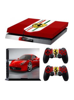 Buy 2-Piece Decal Skin Cover Controller Sticker For PlayStation 4 in UAE
