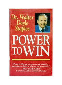 Buy Power To Win paperback english - Oct-01 in UAE