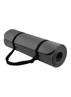 Buy Go Yoga All Purpose Anti-Tear Exercise Yoga Mat 6X24X6inch in Saudi Arabia