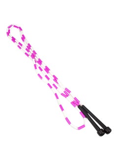 Buy Jump Rope With Plastic Beaded Segmentation 0.3X84X0.3inch in UAE