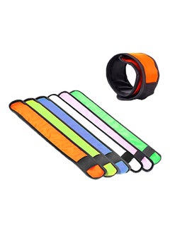 Buy Pack Of 6 Led Light Up Band Slap Bracelets For Cycling/Walking/Running in UAE