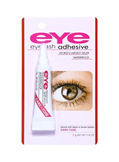 Buy Eyelash Adhesive Glue Dark Tone in UAE