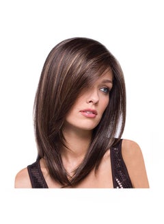 Buy Short Straight Bob Wig Brown 13inch in Saudi Arabia