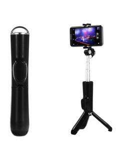 Buy Selfie Stick Tripod Black in Saudi Arabia