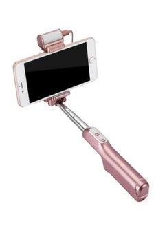 Buy Selfie Stick Monopod Pink in Saudi Arabia